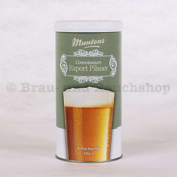 Bild von Muntons Export Pilsner 1.8 Kg