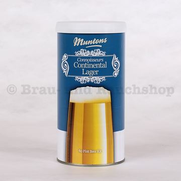 Bild von Muntons Continental Lager 1.8 Kg