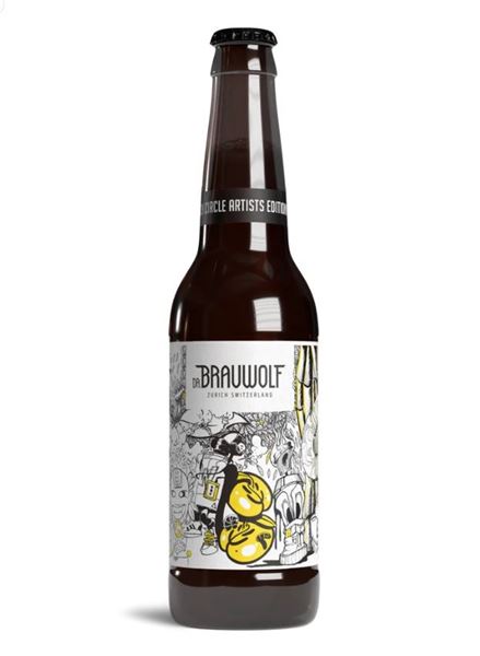 Bild von Dr. Brauwolf Sketch Circle Session IPA 3