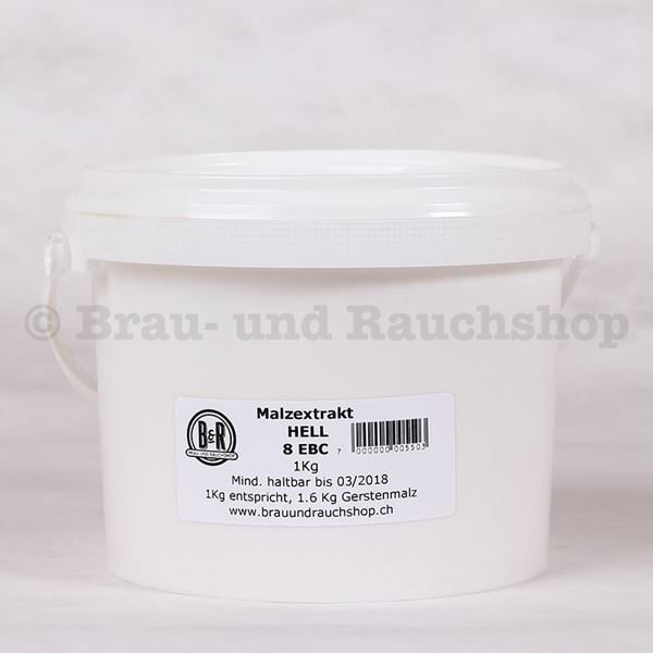 Bild von Malzextraktpulver hell 1 Kg