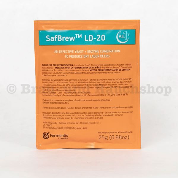 Bild von SafBrew LD-20 25g