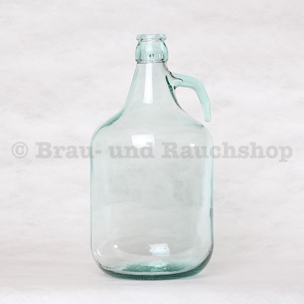 Bild von Glasflasche 5Lt mit Griff